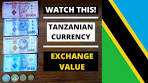 EXPLAINING TANZANIAN MONEY | What Is Tanzanian ... - YouTube