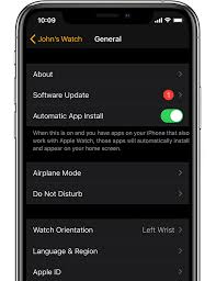How To Pair Your Apple Watch With A New Iphone Apple Support
