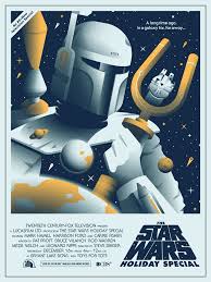01 Print3 Png By Alex Griendling Star Wars Holiday Special Star Wars Poster Star Wars