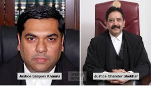 Justice Sanjiv Khanna and Justice Chander Shekar passed this order. 20 AAP  MLAs get relief. @AamAadmiParty @SanjayAzadSln @AashishKhetan  @DaaruBaazMehta