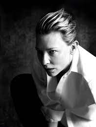 Artists Photographers Paolo Roversi Portraits Paolo Roversi Cate Blanchett Photoshoot Portrait