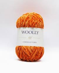 2Cm Thick Chenille Yarn Chunky Super Soft Bulky Knitting Wool Roving  Crocheting | Ebay