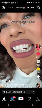 Where can I find a grill like the one in the TikTok video?