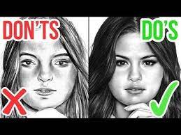 While the actual drawing process to help with that challenge this tutorial provides a detailed breakdown of the drawing process. Do S Don Ts How To Draw A Realistic Mouth Lips Step By Step Drawing Tutorial Youtu Realistic Drawings Realistic Face Drawing Charcoal Drawing Tutorial