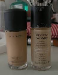 Born To Buy Revlon Colorstay Combination Oily Vs Mac Studio