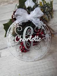 Personalised Acrylic Bauble Shape Christmas Tree Decoration Etsy Christmas Ornament Crafts Diy Christmas Ornaments Christmas Ornaments