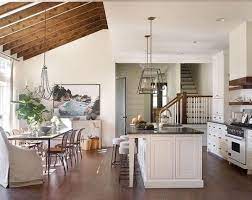 Our 10 Most Loved Instagram Photos Of 2015 Scout Nimble Wood Dining Room Vaulted Ceiling Kitchen Kitchen Ceiling