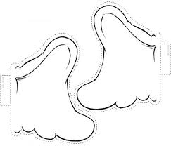 Elephant Ears And Trunk Template Horton Hears A Who Elephant Template And Elephant Template Printable Print Dr Seuss Crafts Dr Seuss Activities Seuss Crafts