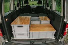 Ruckenschonendes Be Und Entladen Deines Vans Das Beladen Deines Vans War Noch Nie So Einfach Wie Wir Es Von Unserem Partner Heck Auto Innenraum Vw Bus Umbau
