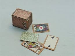 Flashcards can be very effective when teaching primary students. Antique Miniature Playing Cards For A Dolls House Cl Wust Made In Germany Miniatures Vintage Miniatures Antiques