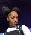 Cute Space Buns Natural Hair