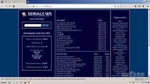 Serials.ws main page daily updating!!! Http Serials Ws Any Run Free Malware Sandbox Online