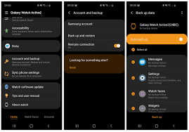 ※ please allow the galaxy wearable application permissions in android settings so you can use all the functions in android 6.0. How To Factory Reset Your Samsung Watch Android Authority
