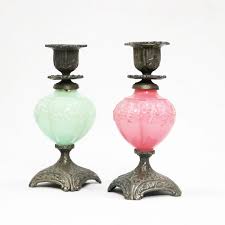 Vintage milk glass candle holders. Vintage Accents Vintage Victorian Jb Milk Glass Candle Holders Poshmark