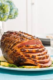 Glazed roast ham with cloves,sparkling wine and. 35 Best Christmas Ham Recipes 2020 How To Cook A Christmas Ham Dinner