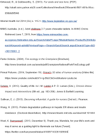 The 6th edition of the apa manual recommends including a doi (digital object identifier) in periodical citations when dois are present. Fedcite Referencing Tool Federation University Australia