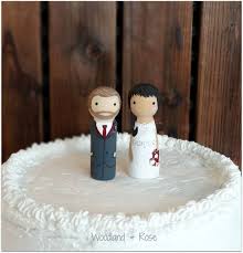 Custom Wedding Cake Topper Set 1 Bride With Long Hair On The Side Personalized Bride A Custom Wedding Cake Toppers Wedding Cake Toppers Personalized Bride