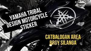 Choose from thousands of designs or make your own today! Cutting Motorcycle Sticker Yamaha Tribal Logo Design Youtube