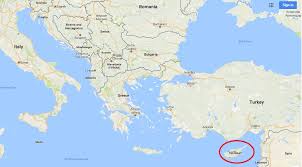 Cipru Harta Europei