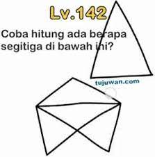Kunci jawaban brain out berapa banyak segitiga. Brain Out Coba Hitung Ada Berapa Segitiga Di Bawah Ini Inilah Jawaban Brain Out Tujuwan Com