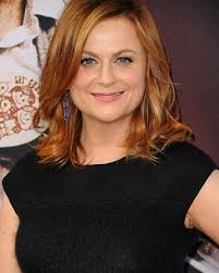 Amy Poehler Red Hair Woman Dyed Red Hair Strawberry Hair Color