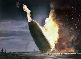 History in Color - Hindenburg disaster, 1937 | Facebook