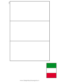 Ma perché proprio questi tre colori? Disegno Bandiera Italia Categoria Nazioni Da Colorare