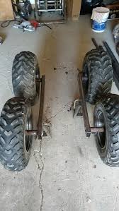 The complete trailer kits includes everything you need to build. Atv Walking Axle Homemade Trailer Cod Haula Hearth Com Forums Home