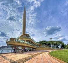 Birch, kubur sipuntum (didakwa sebagai pembunuh), kubu datuk maharaja lela, meriam lela. Millennium Monument Malaysia Wikipedia