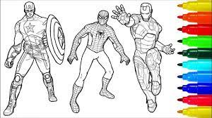 Includes colouring and other activities. Coloring Pages Spiderman Spiderman Free Coloring Pages Online Potentialplayers Throughout Albanysinsanity Com Avengers Coloring Pages Avengers Coloring Captain America Coloring Pages