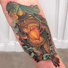 Toad On The Forearm By Tegan Teganrush Done At Chronic Ink Tattoo Toronto Canada Japanese Tattoo Frog Tattoos Body Suit Tattoo