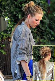 What Do You Think Of Blake Lively S On Set Serena Van Der Woodsen Do Gossip Girl Hairstyles Blake Lively Hair Blake Lively