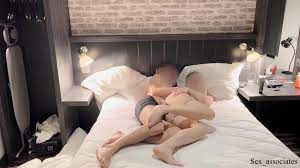 Mature step mom and son share a room in a hotel - SxyPrn
