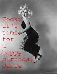 Starwars happy dance of awesome. Marilyn Monroe Today It S Time For A Happy Birthday Dance Image Joyeux Anniversaire Carte Anniversaire Drole Message Joyeux Anniversaire