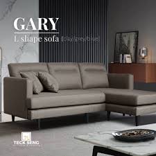 With more than 13 years of furniture deliveries experiences, our team has completed more than 35,000 deliveries trips as to date. Teck Seng Furniture Simple Fabric 3 Seater L Shape Sofa Clay Grey Blue Free Small Pillows Minimalist Desi Shopee Malaysia