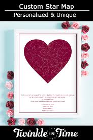 Custom Star Map Print With Constellations Personal Message Holiday Crafts Diy Star Map Diy Arts And Crafts