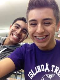 Black And White Braces Cheesing Selfie Braces Vs No Braces Black And White Photography Portrait