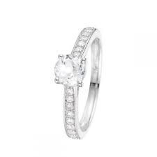 3,5 => taille uk : Bague Or Blanc Hera D 0 31 18 Topaze Blanche 0 90 1 Taille 46 Blanc Achat Vente Bague Anneau Cdiscount
