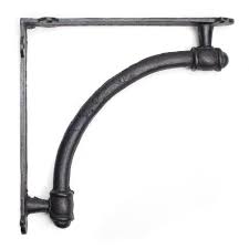 Sriwatana étagères murales lot de 3 ajouter un style au mur: Equerre Style Industriel Quincaillerie De La Forge Shelf Brackets Wall Shelf Brackets Decorative Shelf Brackets