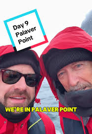 We’re in Palaver Point! #antarctica #travel #dad #penguins #icebergs