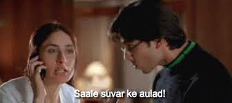 27 Things No One Prepares You For When You Leave India Jab We Met Dialogues Bollywood Memes Geet Jab We Met Quotes