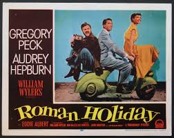 ROMAN HOLIDAY Movie Poster (1953)