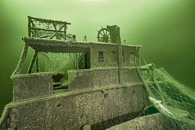 Baltic Sea ship graveyard: Unique images from the ghostly depths | YACHT