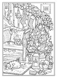 Amazon Com Creative Haven Country Christmas Coloring Book Creative Haven Col Christmas Coloring Books Christmas Coloring Sheets Free Christmas Coloring Pages