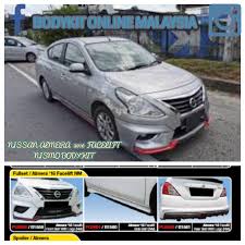 Come join the discussion on performance, troubleshooting, accessories, purchasing, maintenance and more! Nissan Almera 2016 Facelift Nismo Bodykit Shopee Malaysia