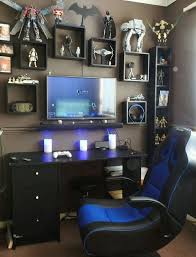 Pin By Diana Lee On Kaeo S Birthday Game Room Design Nerd Room Computer Gaming Room
