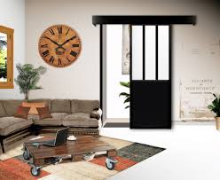 Ou Trouver Une Porte Coulissante Atelier Style Verriere Porte Coulissante Atelier Porte Coulissante Atelier Noir