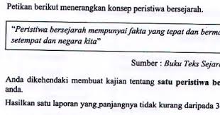 Contoh jadual kerja sejarah pt3 2018 senarai semak tugasan. Contoh Jawapan Kerja Kursus Sejarah Pt3 Pendidikanmalaysia Com