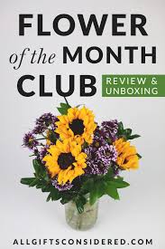 Maybe you would like to learn more about one of these? Flower Of The Month Club Review Amazing Clubs All Gifts Considered