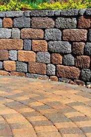 Small brick pool with fountain. 95 Stunning Retaining Wall Ideas